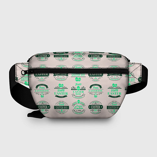 Поясная сумка Easter turquoise / 3D-принт – фото 2