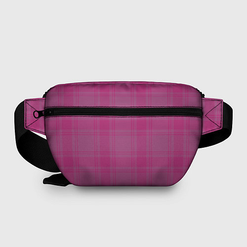 Поясная сумка Checkered pink / 3D-принт – фото 2