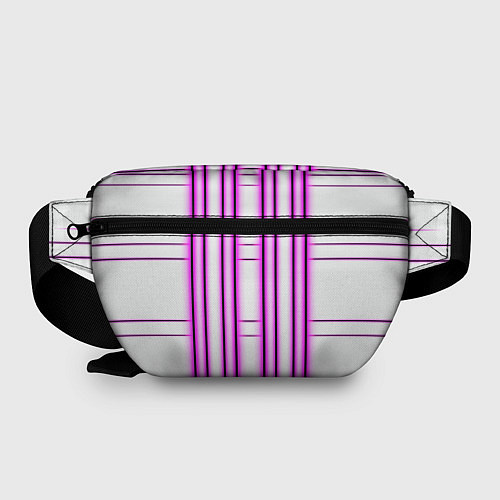 Поясная сумка Neon pink / 3D-принт – фото 2