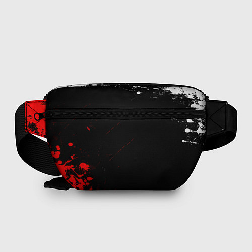 Поясная сумка Doom краски всплеск / 3D-принт – фото 2