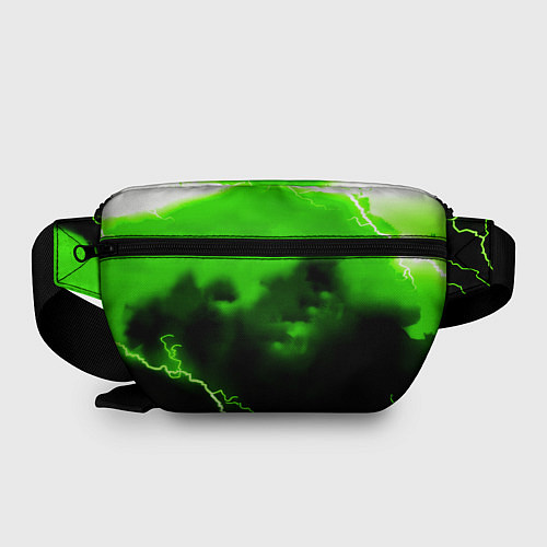 Поясная сумка Doom шторм кислотное лого / 3D-принт – фото 2