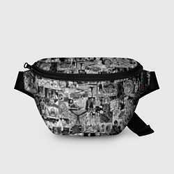 Поясная сумка Horror World of Junji Ito, цвет: 3D-принт