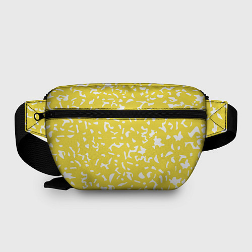 Поясная сумка Лимонный камуфляж / 3D-принт – фото 2