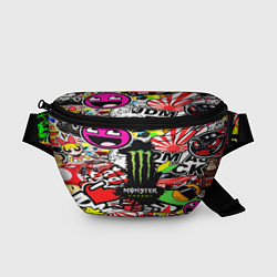 Поясная сумка Monster energy steel brend