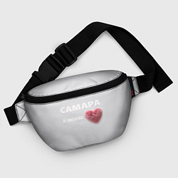 Поясная сумка Самара в моем сердце, цвет: 3D-принт — фото 2
