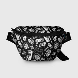 Поясная сумка Retro gamer pattern