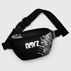 Поясная сумка Dayz брызги красок, цвет: 3D-принт — фото 2