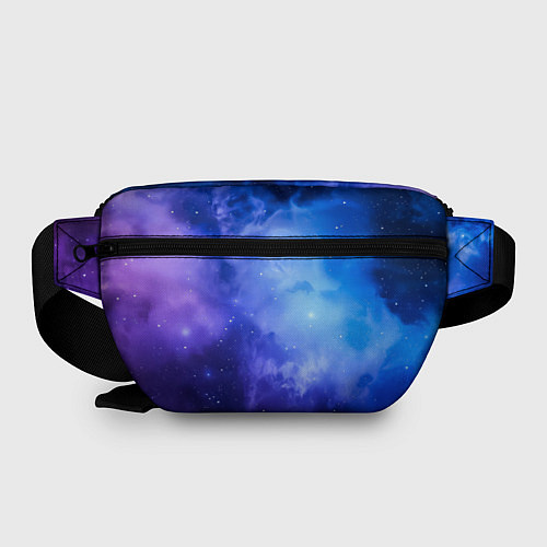 Поясная сумка Неоновый яркий космос / 3D-принт – фото 2