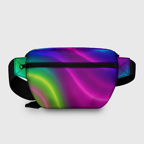 Поясная сумка Плавный градиент / 3D-принт – фото 2