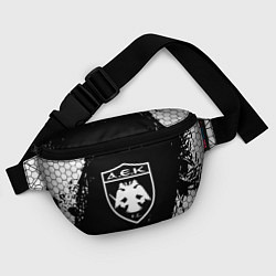 Поясная сумка AEK соты краска, цвет: 3D-принт — фото 2