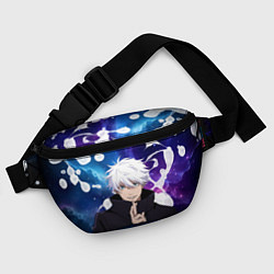 Поясная сумка Годжо Сатору расширение территории, цвет: 3D-принт — фото 2