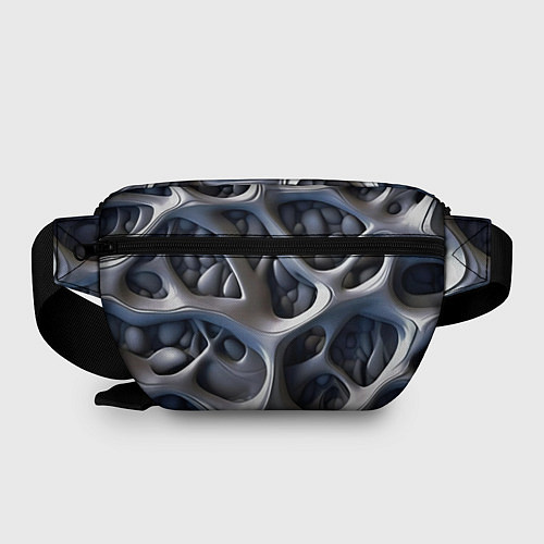 Поясная сумка Абстракция страшные корни / 3D-принт – фото 2