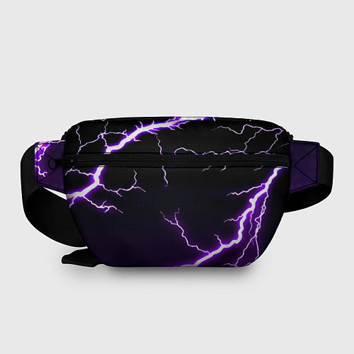 Поясная сумка Манчестер молнии шторм неон / 3D-принт – фото 2