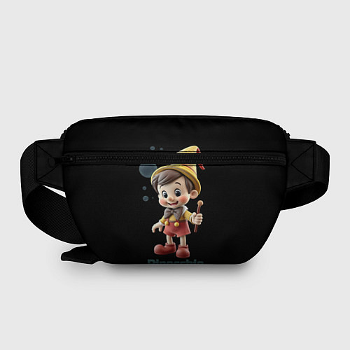 Поясная сумка Pinocchio / 3D-принт – фото 2