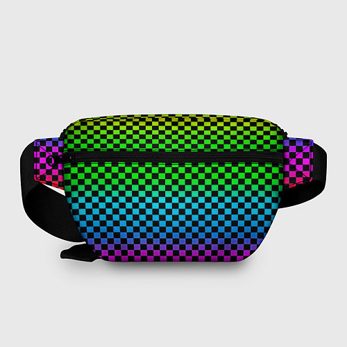 Поясная сумка Barcelona gradient neon / 3D-принт – фото 2