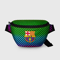 Поясная сумка Barcelona gradient neon, цвет: 3D-принт