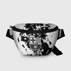 Поясная сумка Juventus белый дым, цвет: 3D-принт