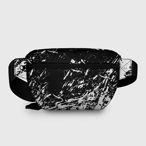 Поясная сумка Borussia белые краски / 3D-принт – фото 2