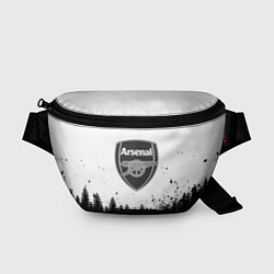 Поясная сумка Arsenal черный лес, цвет: 3D-принт