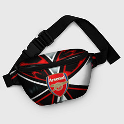 Поясная сумка Arsenal umbrella corp, цвет: 3D-принт — фото 2