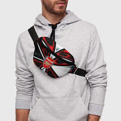 Поясная сумка Arsenal umbrella corp, цвет: 3D-принт — фото 2