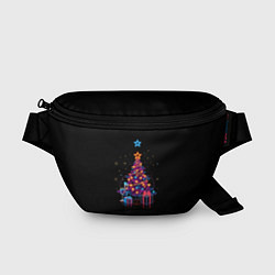 Поясная сумка Christmas gifts, цвет: 3D-принт