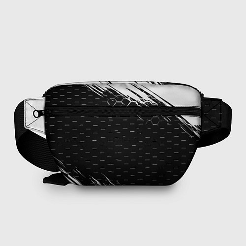 Поясная сумка Chelsea штрихи красок текстура / 3D-принт – фото 2