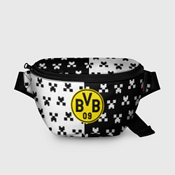 Поясная сумка Borussia pattern minecraft, цвет: 3D-принт