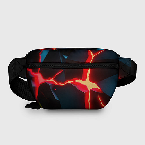 Поясная сумка Neon orange / 3D-принт – фото 2