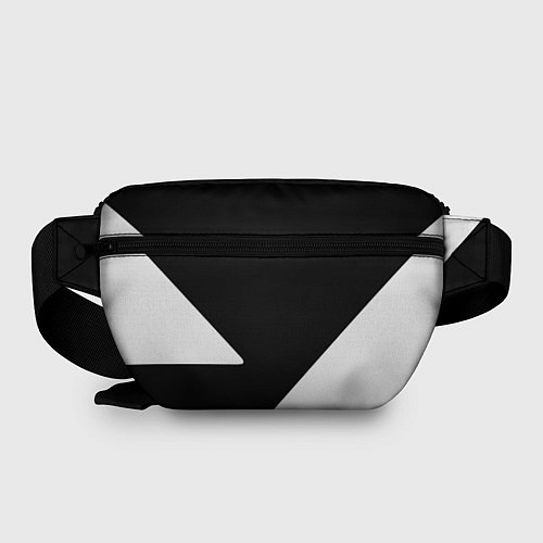 Поясная сумка Манчестер Юнайтед полосы / 3D-принт – фото 2