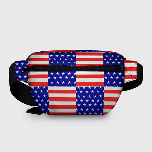 Поясная сумка Бавария Мюнхен сша паттерн / 3D-принт – фото 2