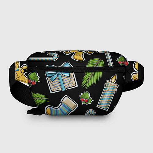 Поясная сумка Christmas soul / 3D-принт – фото 2