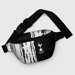 Поясная сумка Tottenham Hotspur белые краски, цвет: 3D-принт — фото 2