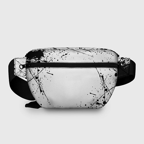 Поясная сумка Barcelona брызги красок / 3D-принт – фото 2
