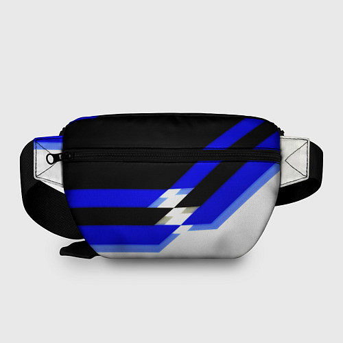 Поясная сумка Бавария Мюнхен полосы спорт / 3D-принт – фото 2