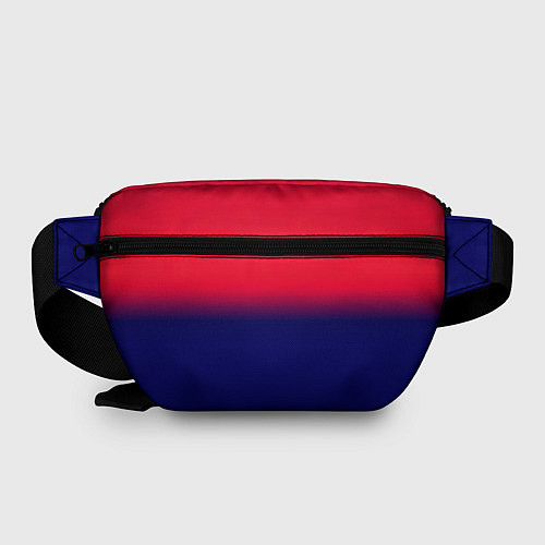 Поясная сумка Бавария Мюнхен градиент / 3D-принт – фото 2