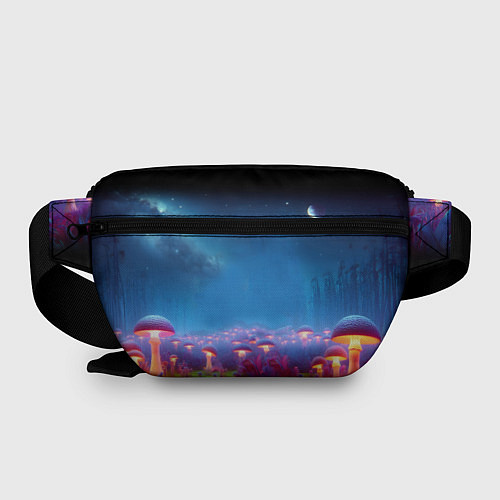 Поясная сумка Шрек бравый космонавт - неоновое свечение / 3D-принт – фото 2