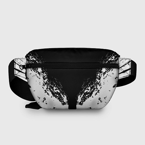 Поясная сумка Ювентус краски всплеск текстура / 3D-принт – фото 2