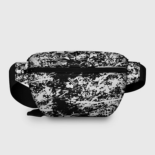 Поясная сумка Боруссиа белые краски / 3D-принт – фото 2