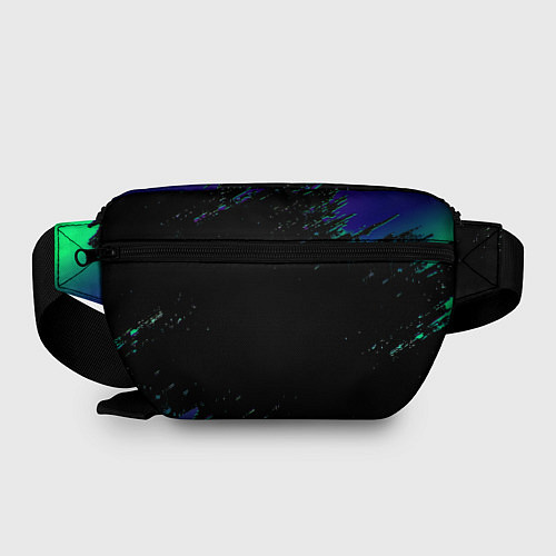 Поясная сумка Бавария Мюнхен краски текстура / 3D-принт – фото 2
