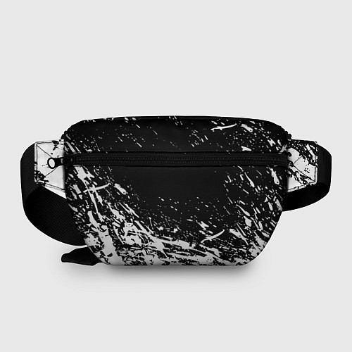 Поясная сумка Реал Мадрид краски текстура / 3D-принт – фото 2