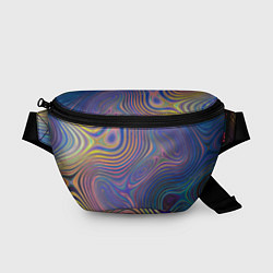 Поясная сумка Абстрактная рябь