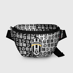 Поясная сумка Ювентус японский паттерн