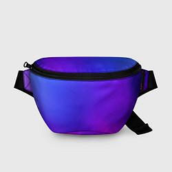 Поясная сумка Color multicolored gradient, цвет: 3D-принт
