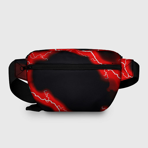 Поясная сумка Манчестер Юнайтед шторм молнии / 3D-принт – фото 2