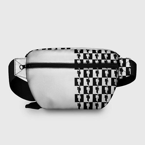 Поясная сумка Ювентус паттерн люди / 3D-принт – фото 2
