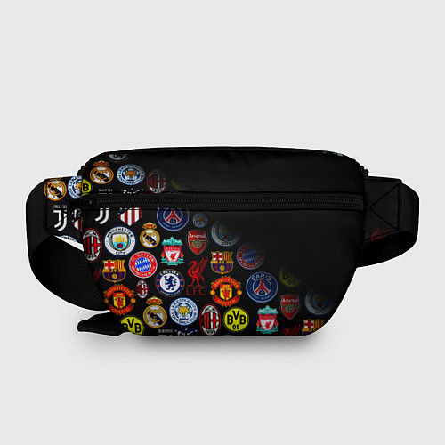 Поясная сумка Манчестер логотипы команд / 3D-принт – фото 2