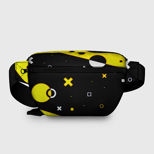 Поясная сумка Borussia геометрия текстура / 3D-принт – фото 2