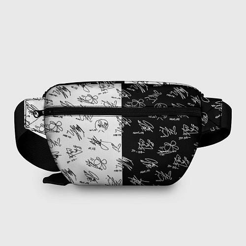 Поясная сумка Ювентус автографы / 3D-принт – фото 2