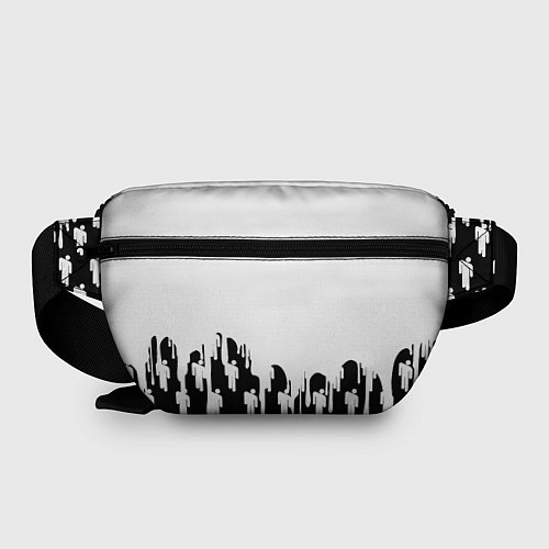 Поясная сумка Ювентус краски люди / 3D-принт – фото 2